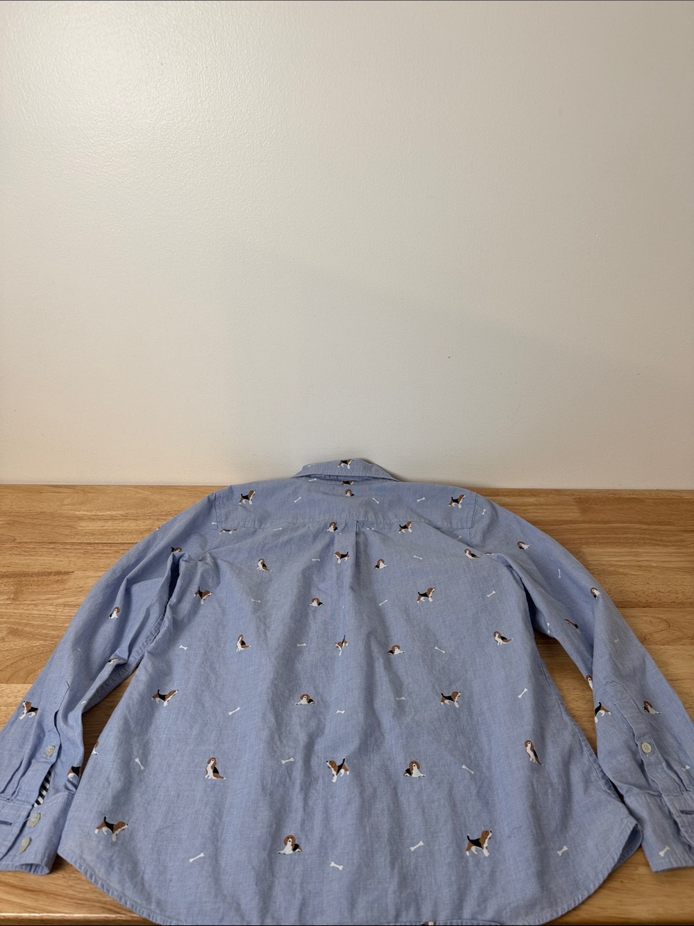 100% cotton | Petite women’s Talbots | Tops | Fetching Beagle Dog Print - Picture 13 of 15